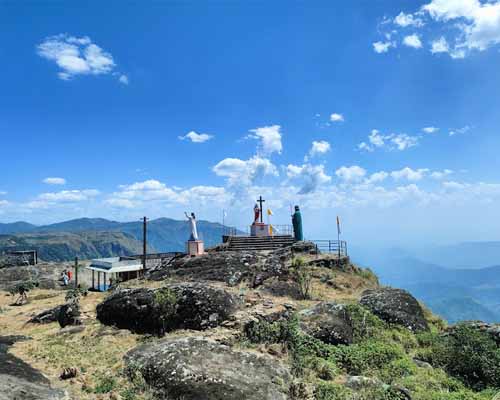 Vagamon Kurisumala pilgrimage site and viewpoint