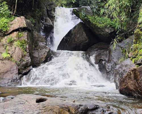 Kallattupara Waterfalls near Vagamon