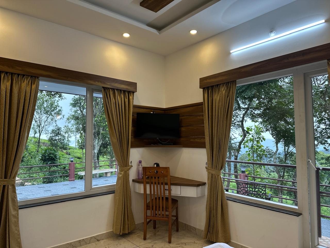 Swimming pool area at GREENSHORE Villa